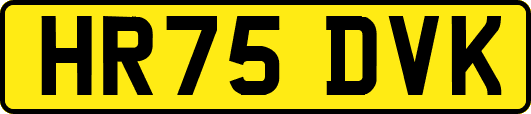HR75DVK