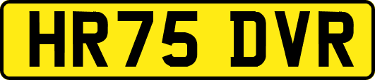 HR75DVR