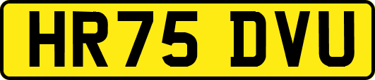 HR75DVU