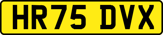 HR75DVX