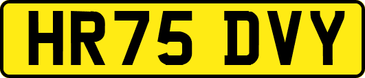HR75DVY