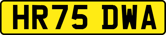 HR75DWA