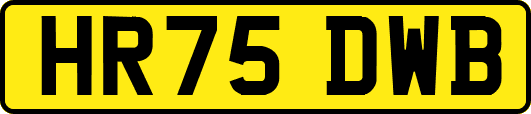 HR75DWB