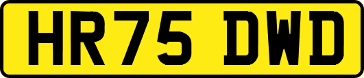 HR75DWD