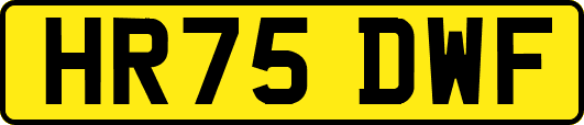 HR75DWF