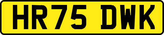 HR75DWK