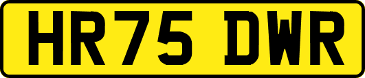 HR75DWR
