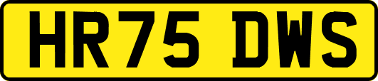 HR75DWS
