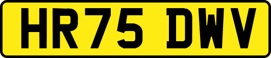 HR75DWV
