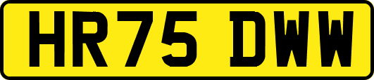 HR75DWW