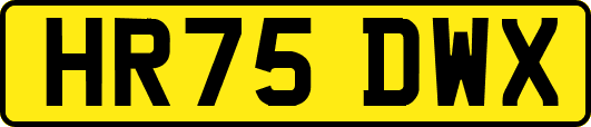 HR75DWX