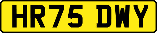 HR75DWY