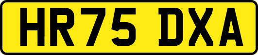HR75DXA
