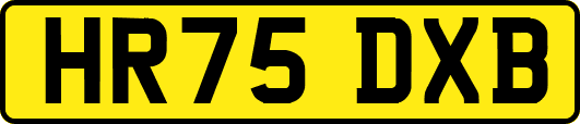 HR75DXB