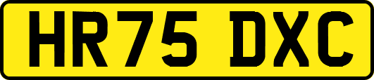 HR75DXC