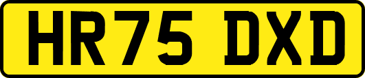 HR75DXD