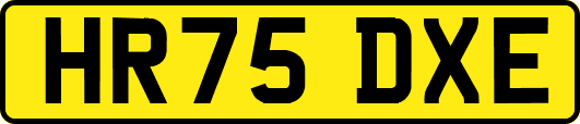 HR75DXE