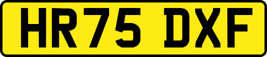 HR75DXF