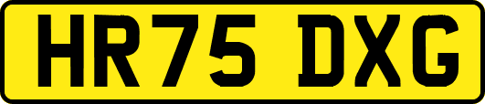 HR75DXG