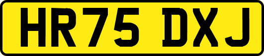 HR75DXJ