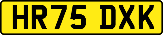 HR75DXK