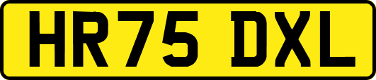 HR75DXL