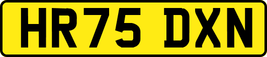 HR75DXN
