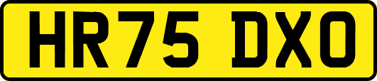 HR75DXO