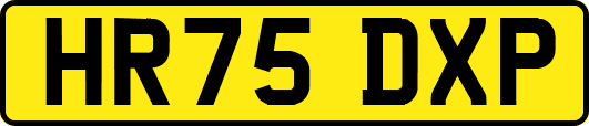 HR75DXP
