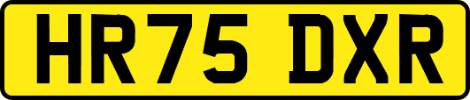 HR75DXR