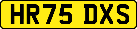 HR75DXS