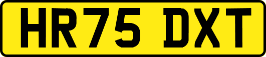HR75DXT