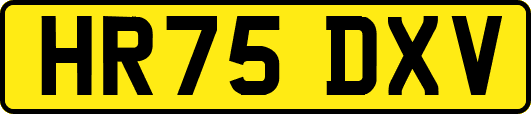 HR75DXV