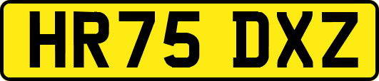HR75DXZ