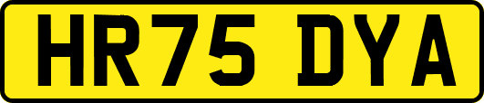 HR75DYA