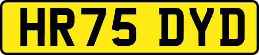HR75DYD