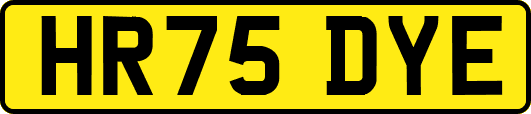 HR75DYE