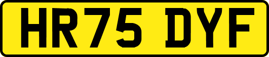 HR75DYF