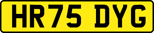 HR75DYG
