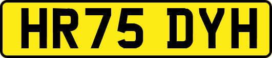 HR75DYH