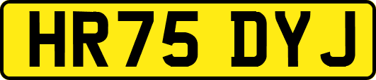 HR75DYJ
