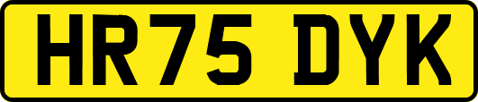 HR75DYK