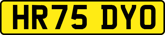 HR75DYO