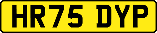 HR75DYP