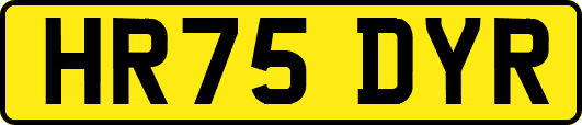 HR75DYR