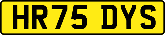 HR75DYS