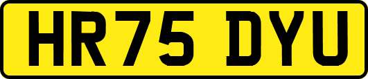 HR75DYU
