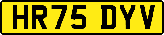 HR75DYV