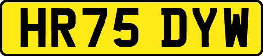 HR75DYW