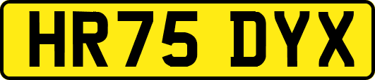 HR75DYX